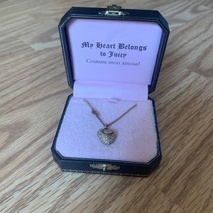 Juicy Couture Gold Necklace